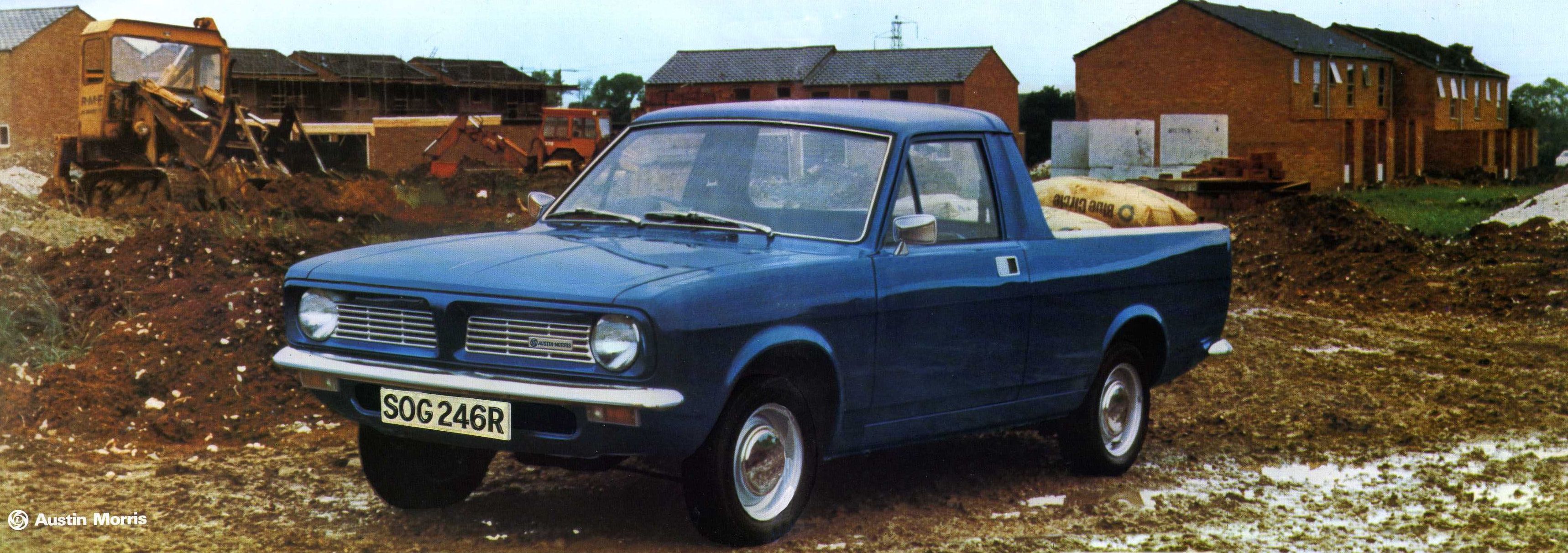 1971 Morris Marina Brochure